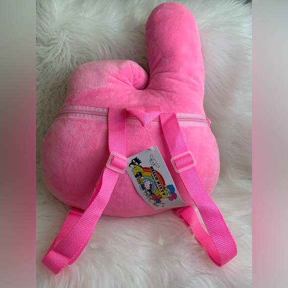 My Melody plushy backpack - Picture 5 of 7
